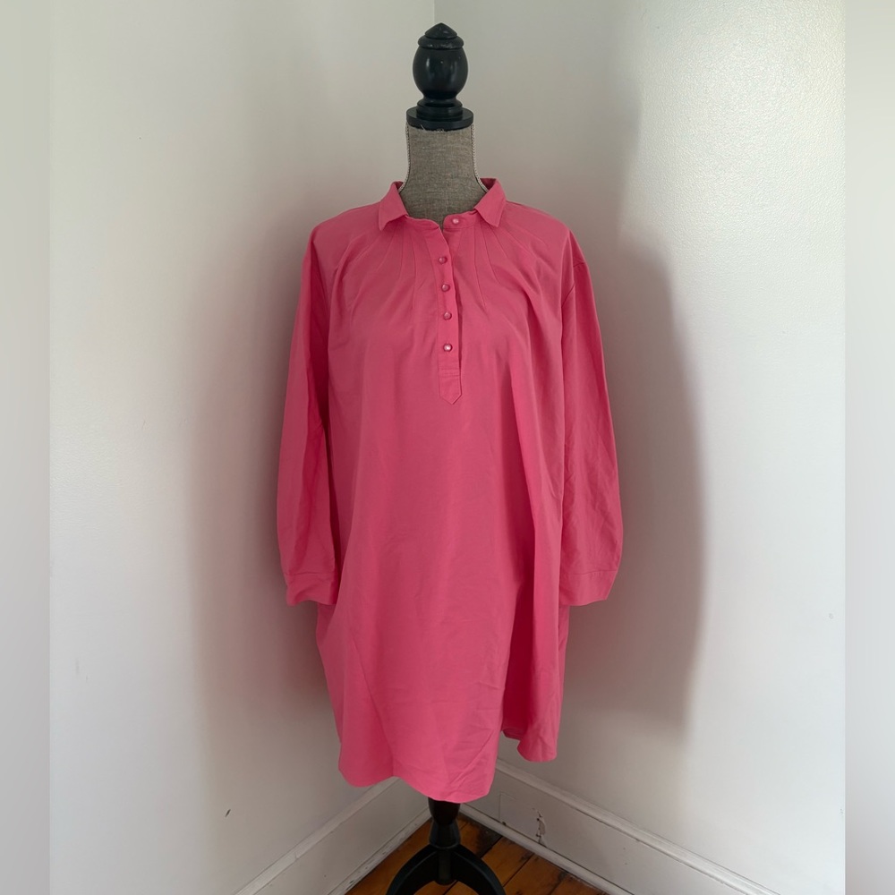 NWT Pomander Place Polly Dress Pink Size XXL